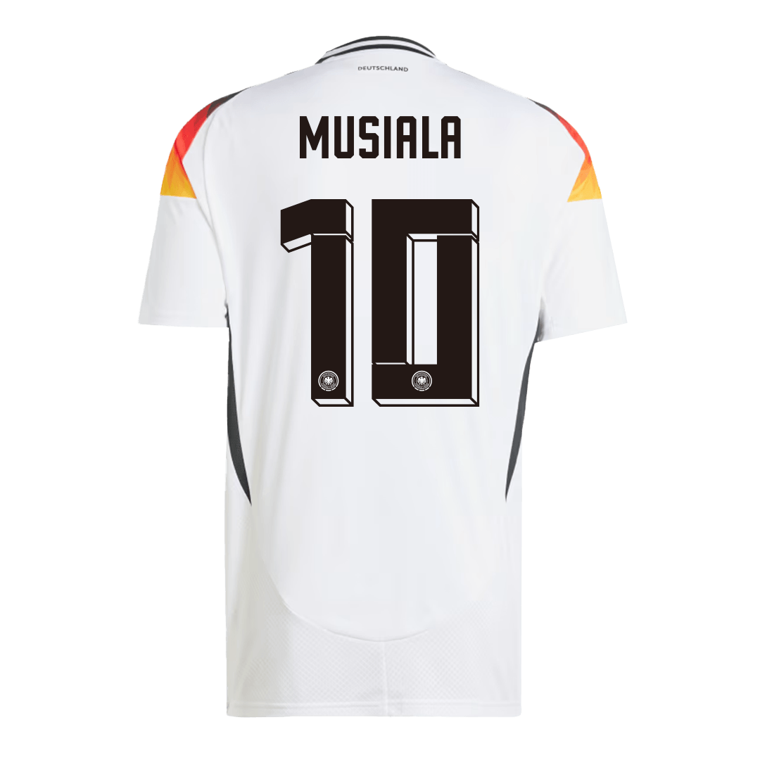 Jamal Musiala #10 Germany Home Jersey EURO 2024 - Soccerfana
