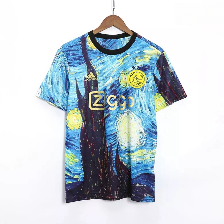Ajax X Van Gogh The Starry Night Edition Jersey 23/24 - Soccerfana