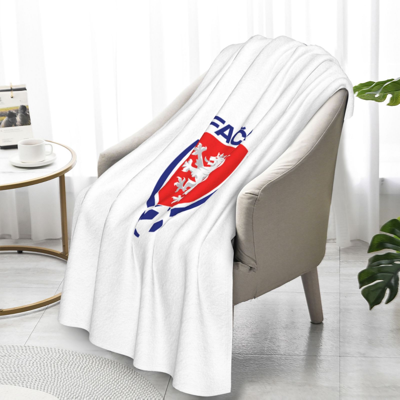 Czech Flannel Blanket FLB1629 - Soccerfana