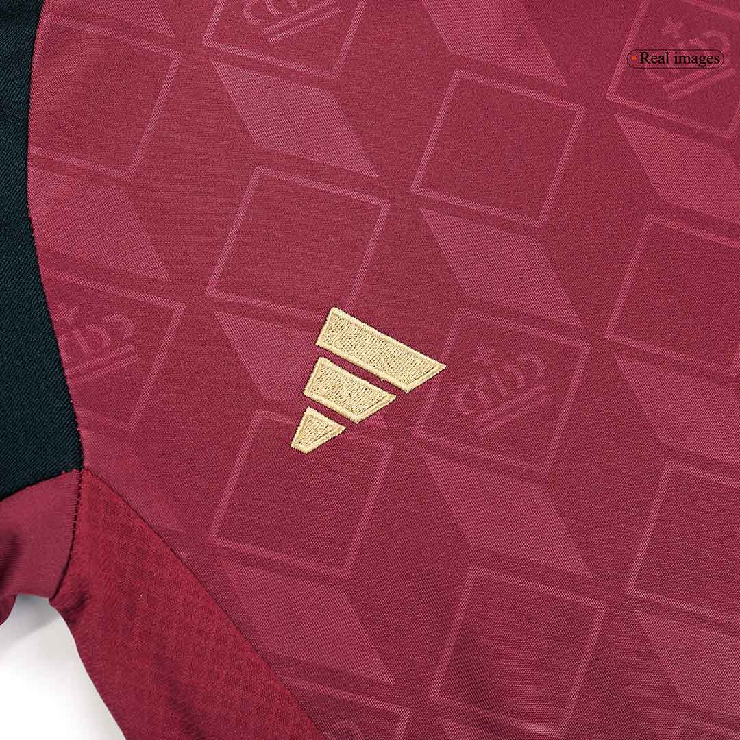 Kid's Belgium Home Jersey+Shorts EURO 2024 - Soccerfana