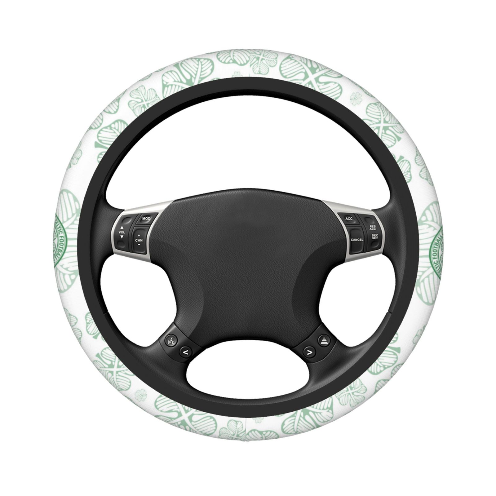 Celtic Steering Wheel Cover ESW2426 - Soccerfana