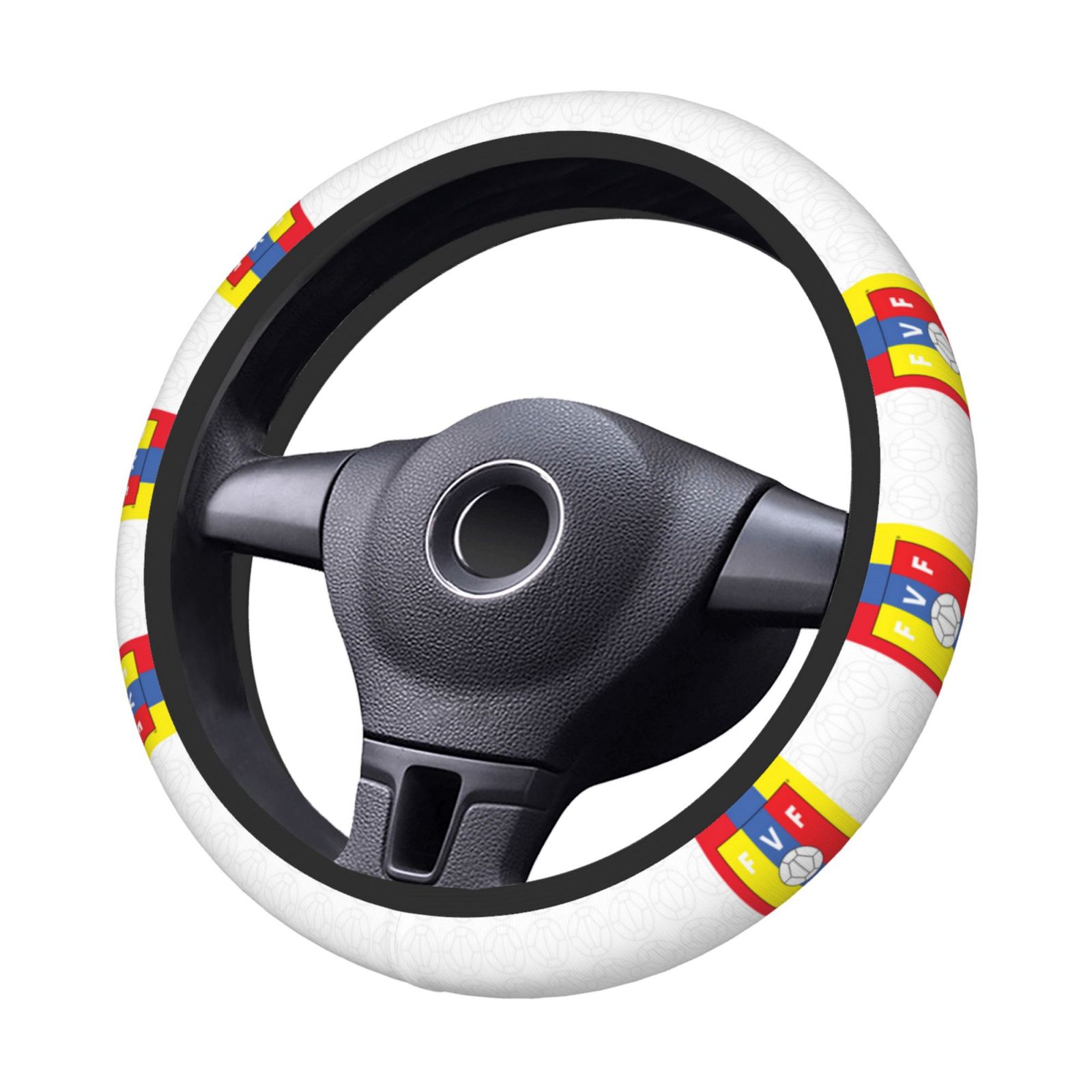 Venezuela Steering Wheel Cover ESW2411 - Soccerfana