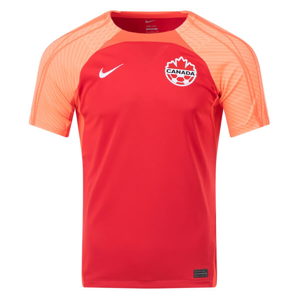 Canada Home Jersey 23/24 - Soccerfana