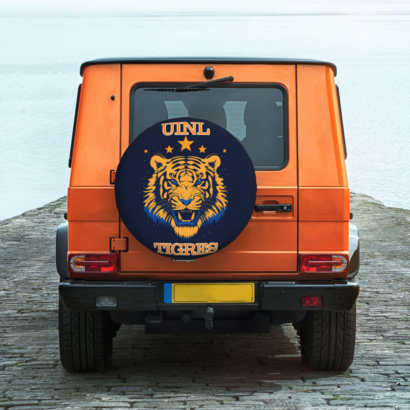 Tigres UANL Tire Dust Cover TIC2696 - Soccerfana