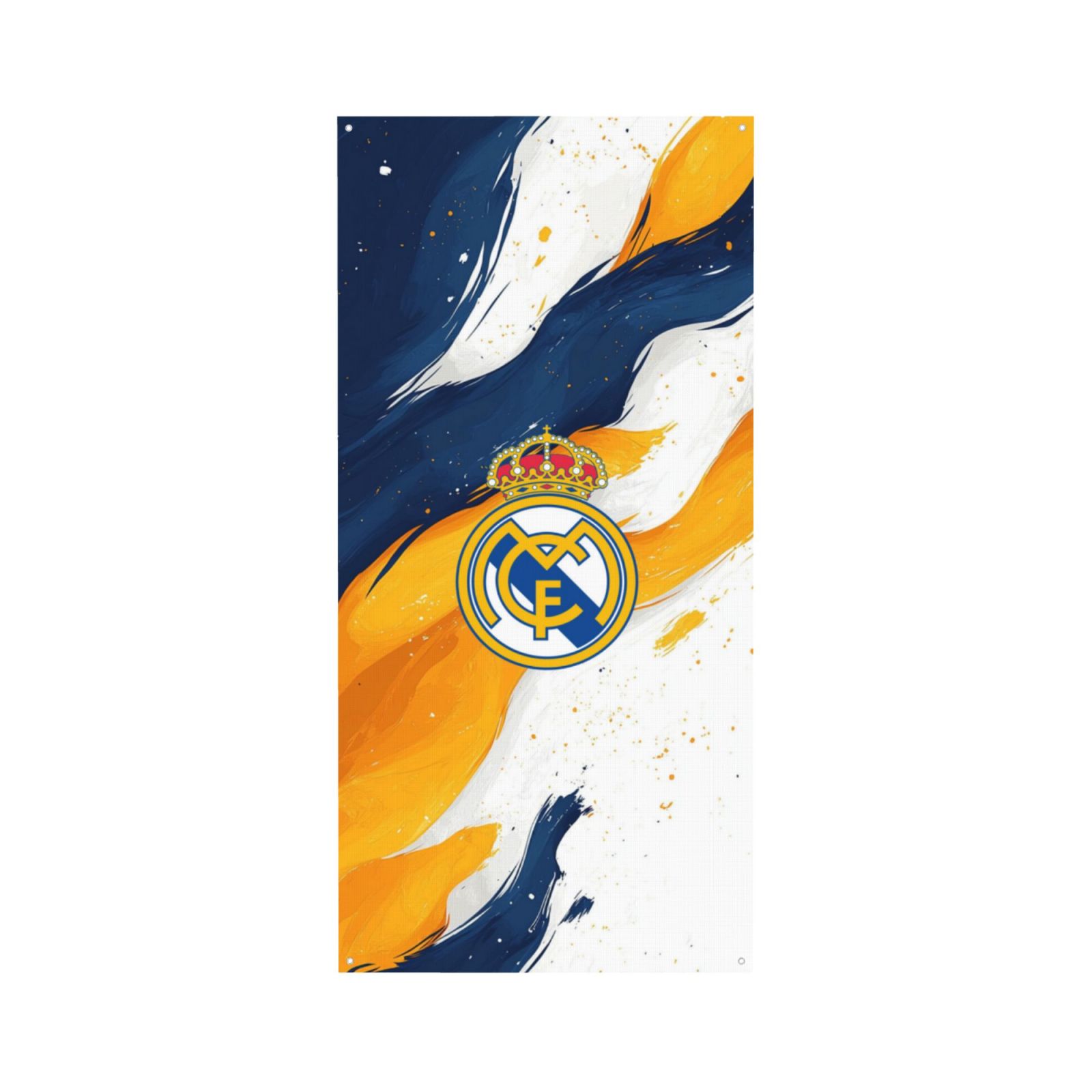 Real Madrid Door Cover Decorated Banner DCB2806 - Soccerfana