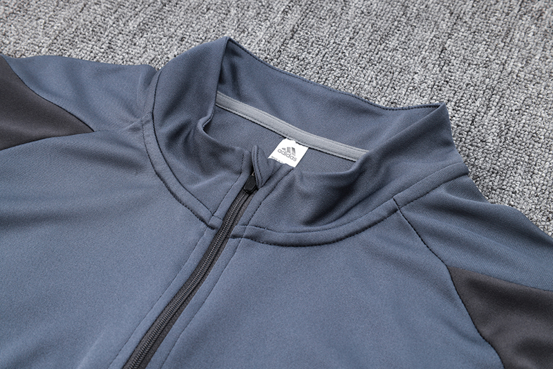 Real Madrid Long Sleeve Track Suit 23/24 MEN585 - Soccerfana