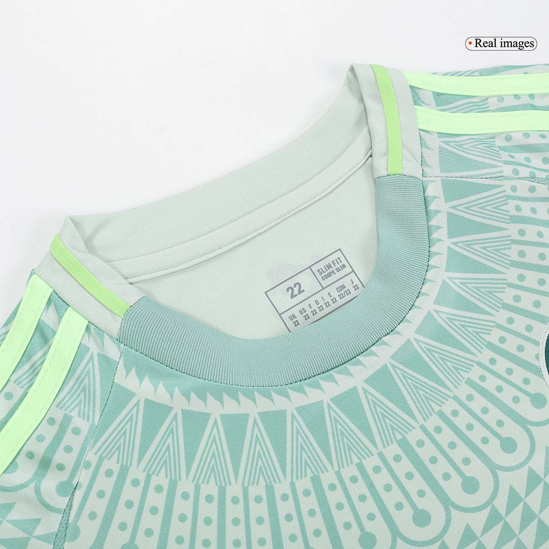 Kid's Mexico Away Jersey+Shorts Copa America 2024 - Soccerfana