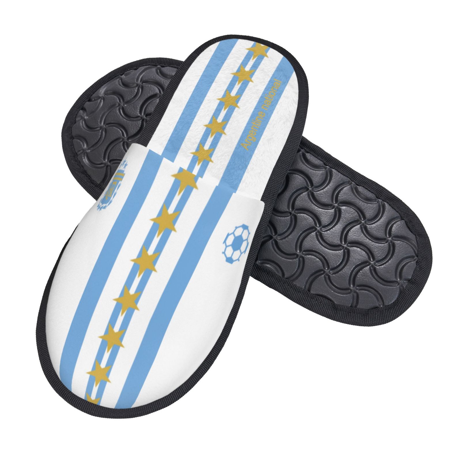 Argentina Cotton Slippers FSP2333 - Soccerfana
