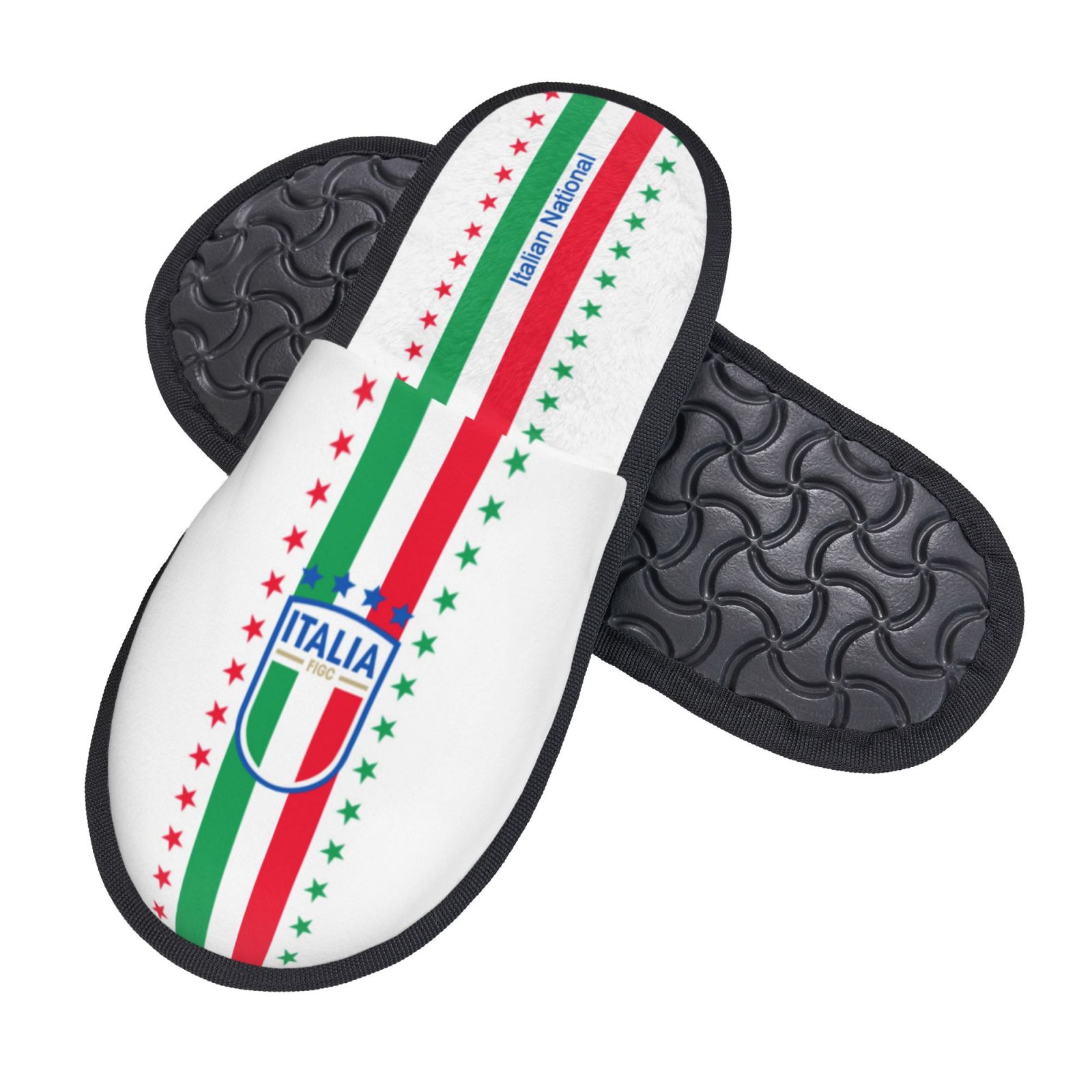 Italy Cotton Slippers FSP2349 - Soccerfana