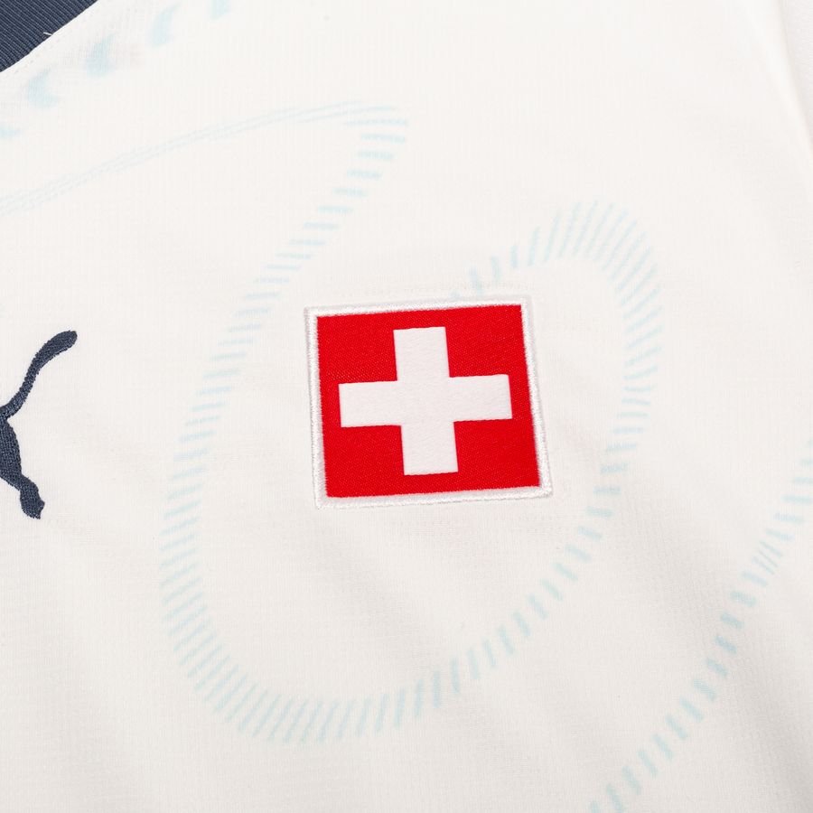 Switzerland Away Jersey EURO 2024 - Soccerfana