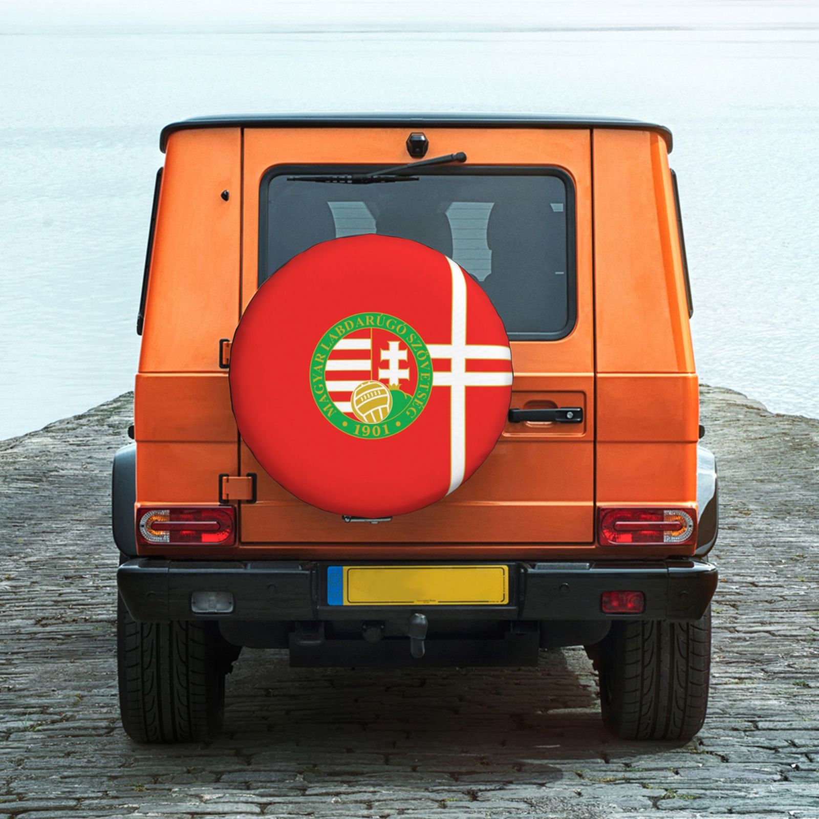 Hungary Car Tire Dust Cover TIC2754 - Soccerfana