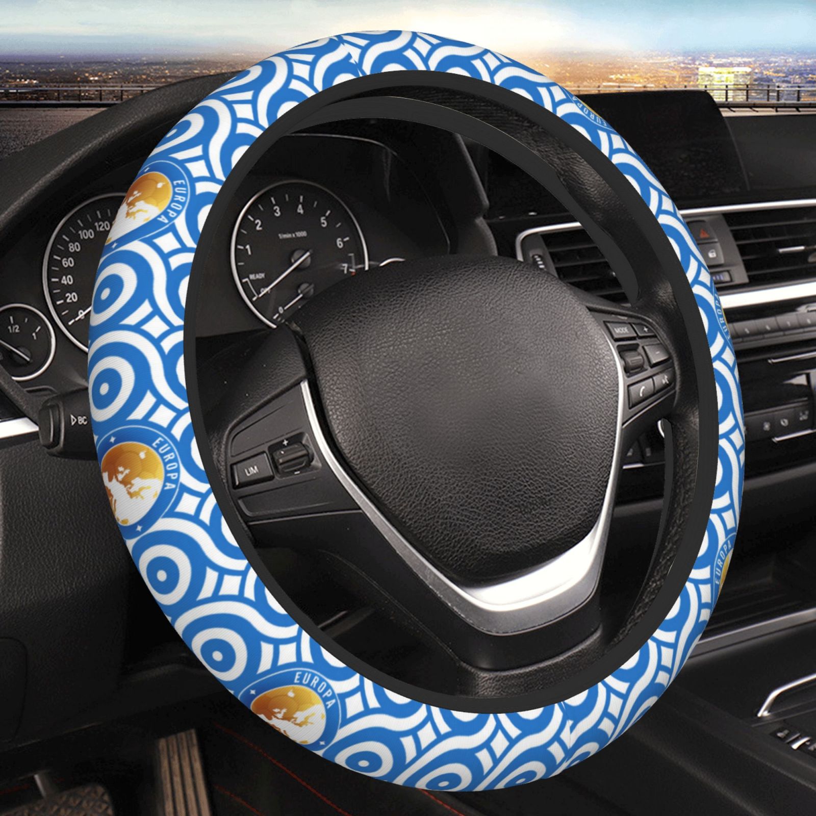 UEFA Steering Wheel Cover ESW2415 - Soccerfana