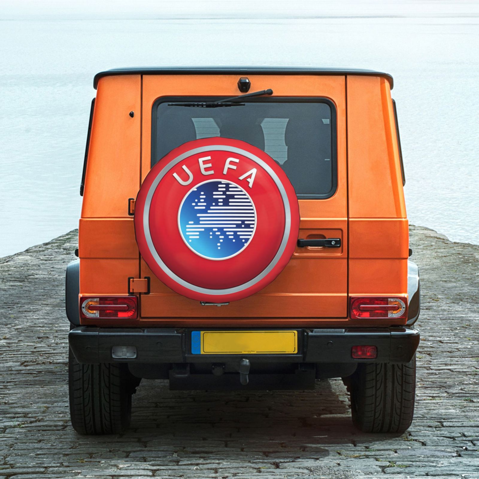 UFFA Car Tire Dust Cover TIC2729 - Soccerfana