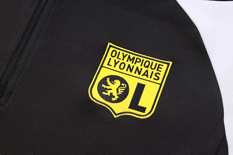 Olympique Lyonnais Long Sleeve Track Suit 23/24 MEN575 - Soccerfana