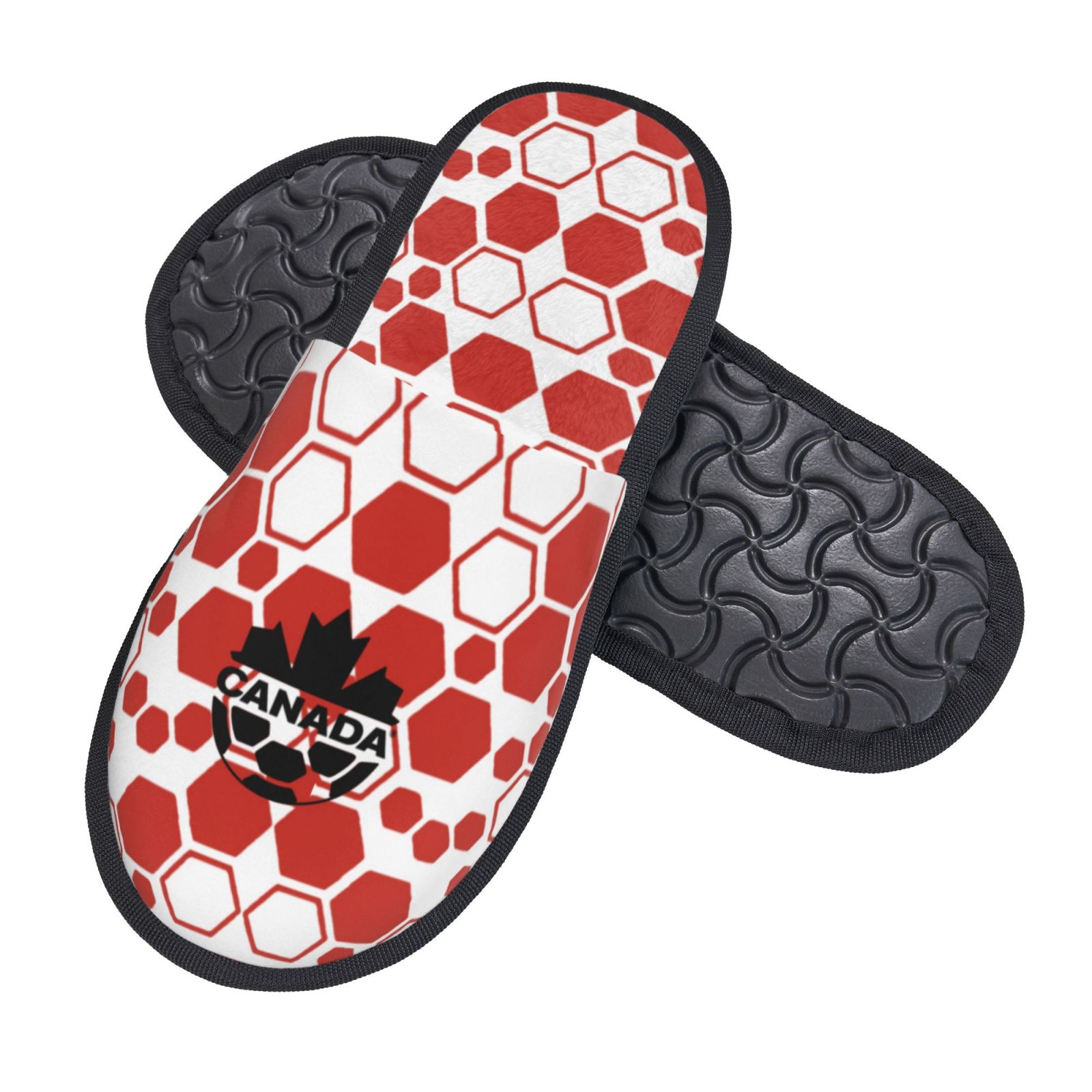 Canada Cotton Slippers FSP2357 - Soccerfana