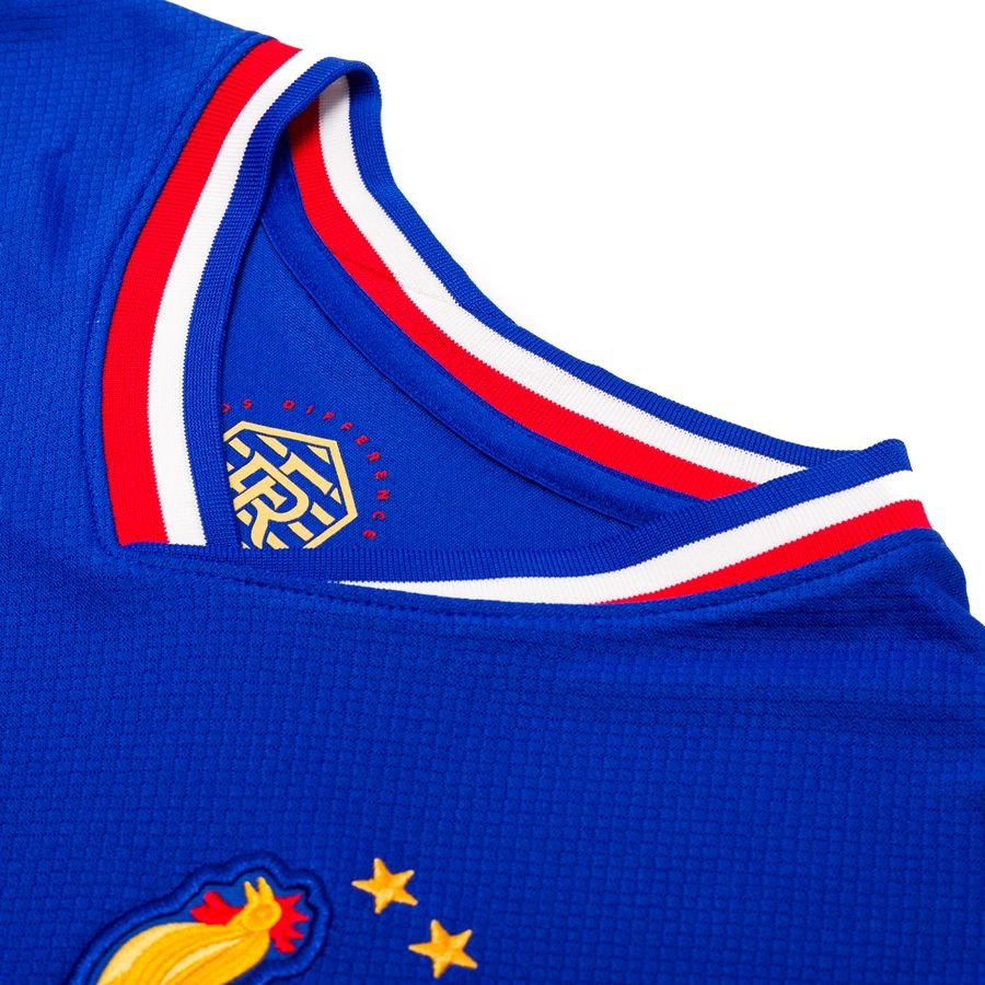 Women's France Home Jersey EURO 2024 - Soccerfana