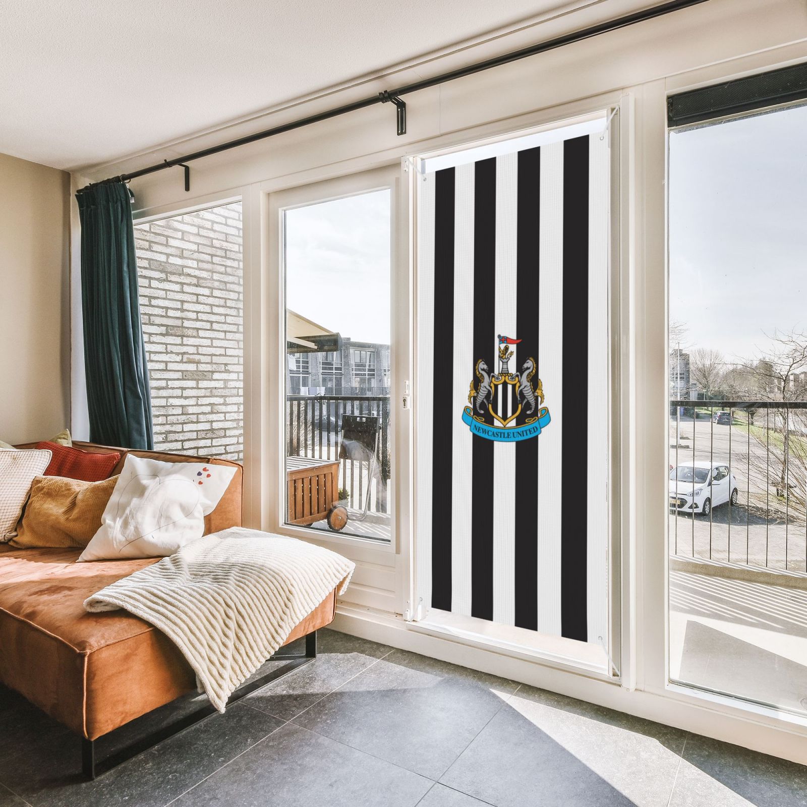 Newcastle United Door Cover Decorated Banner DCB2790 - Soccerfana