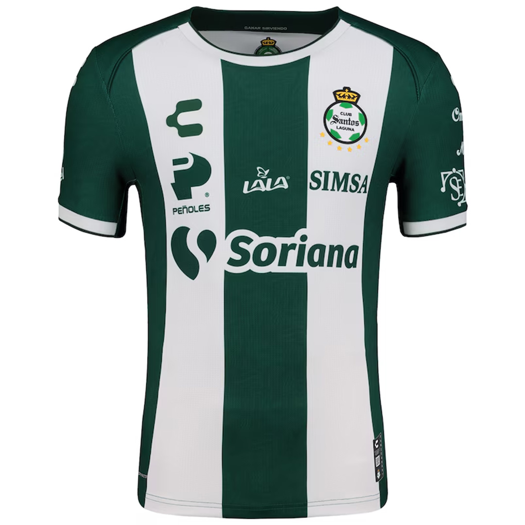 Santos Laguna Home Jersey 2024/25 - Soccerfana