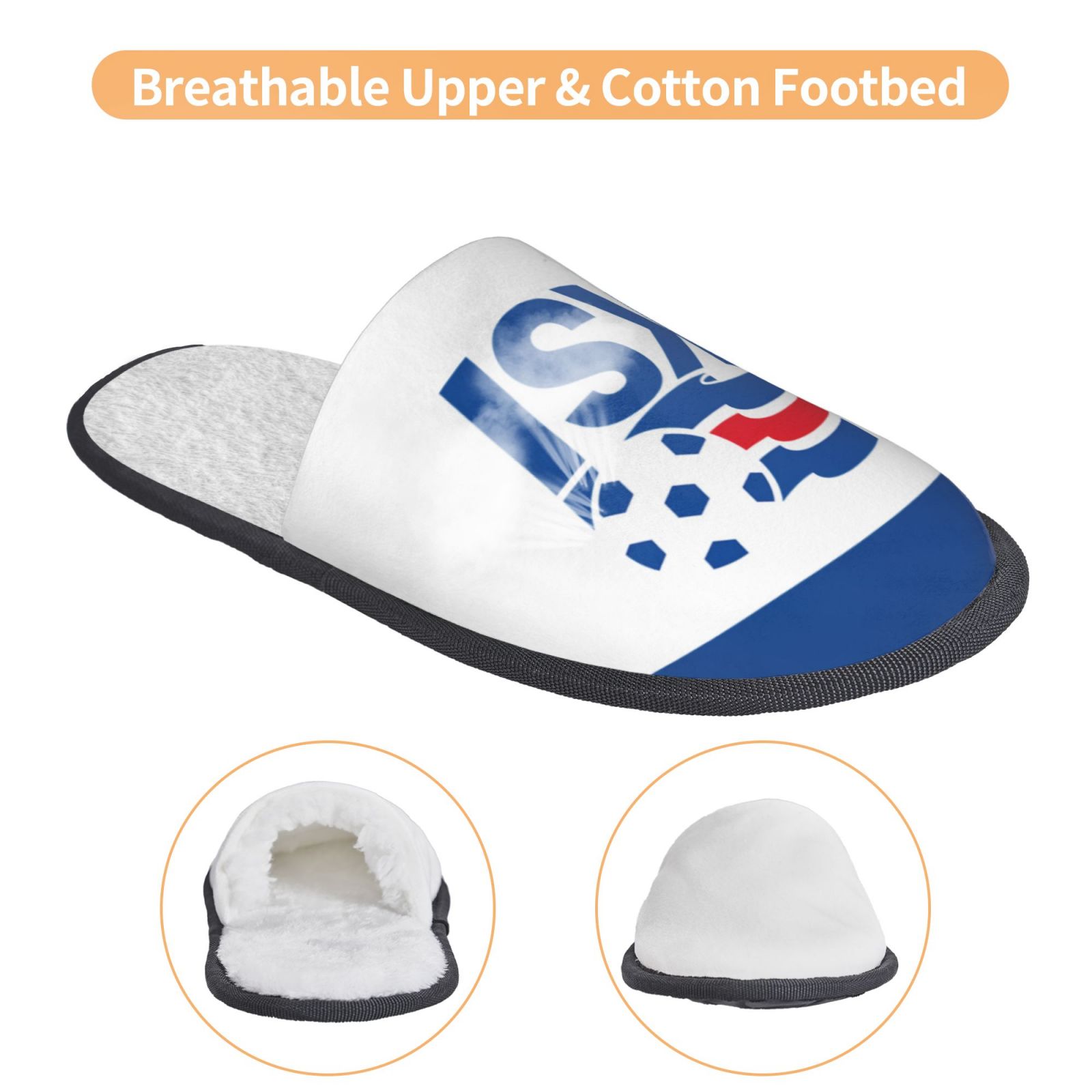 Iceland Cotton Slippers FSP2206 - Soccerfana