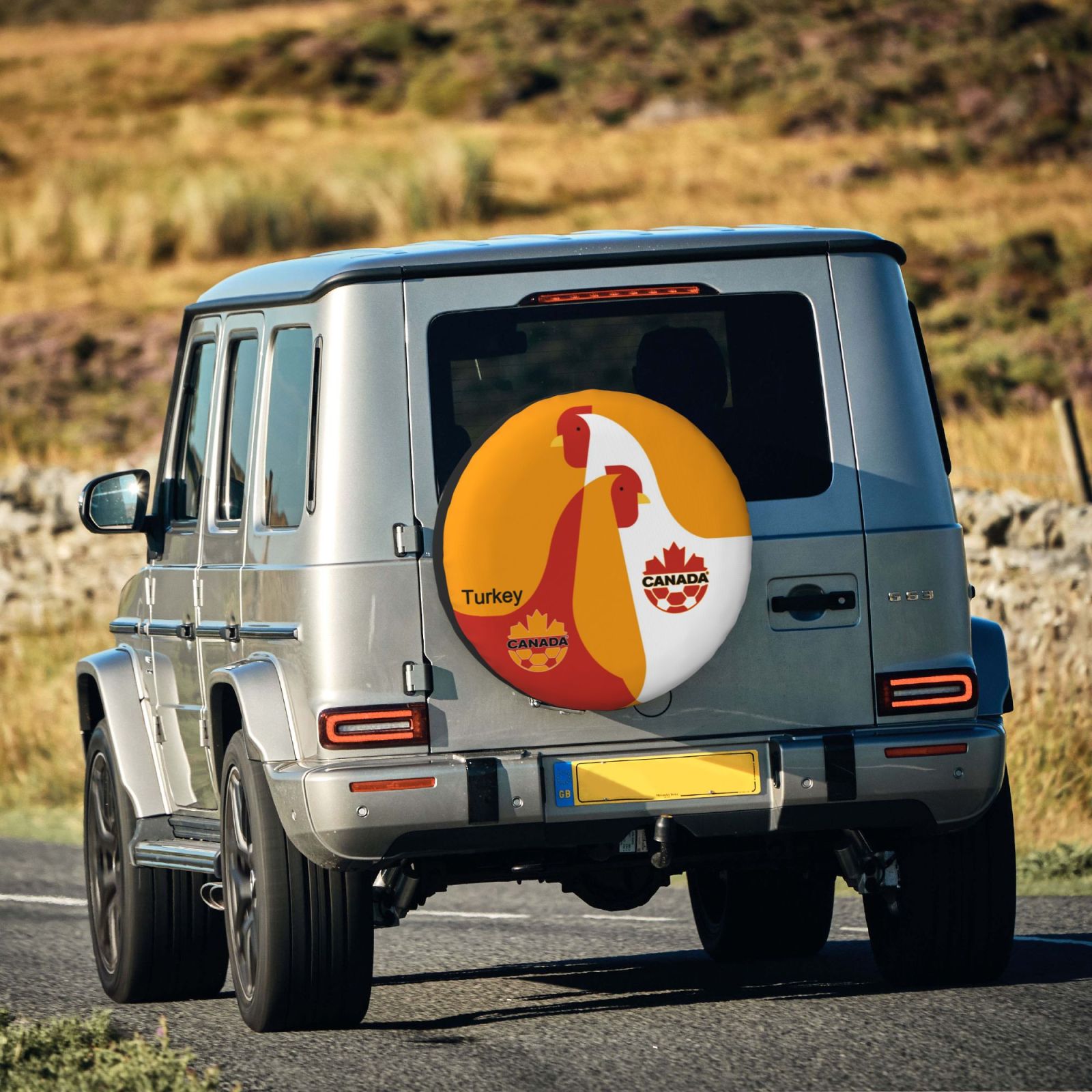 Canada Tire Dust Cover TIC2624 - Soccerfana