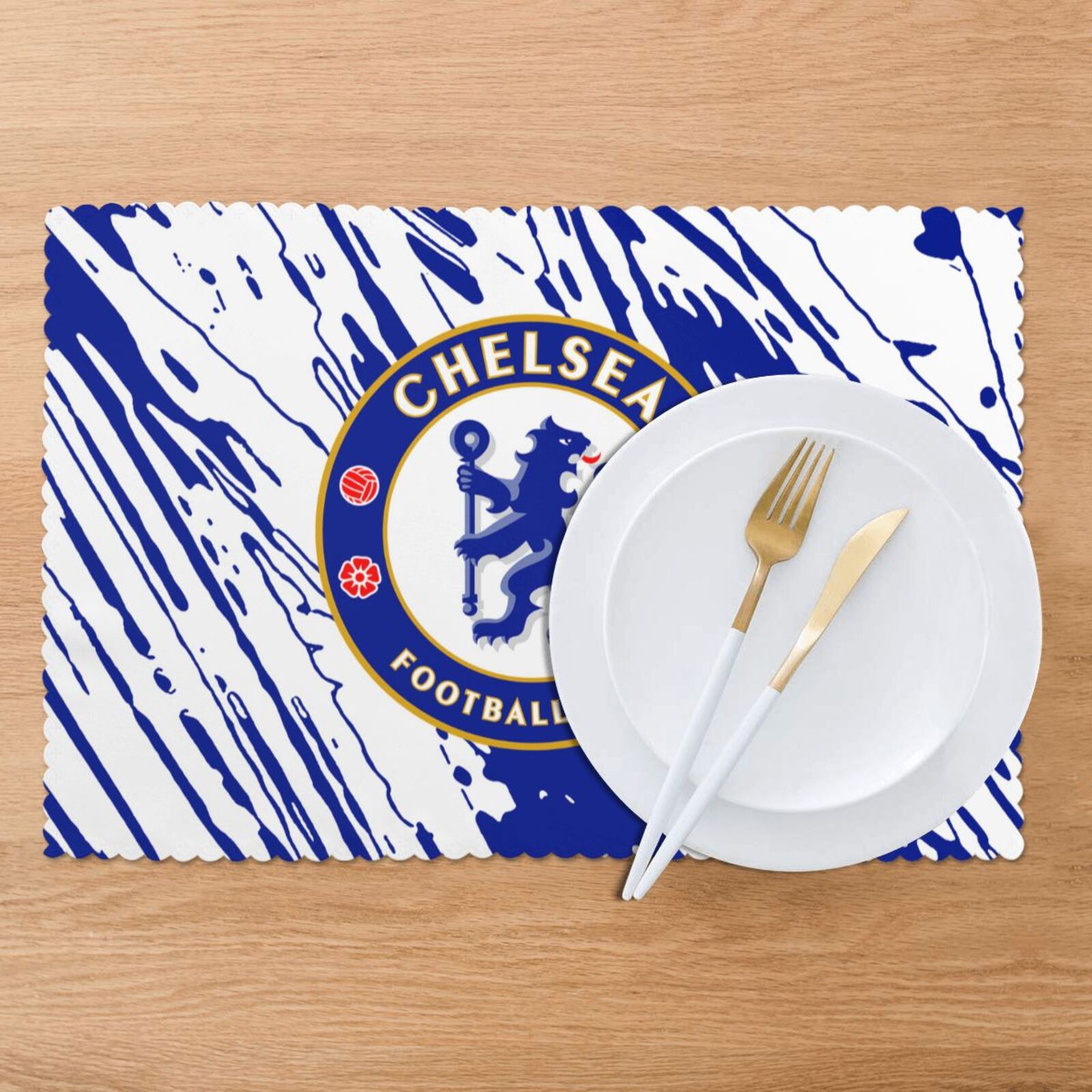 Chelsea Placemat Set Of 6 PFD2065 - Soccerfana
