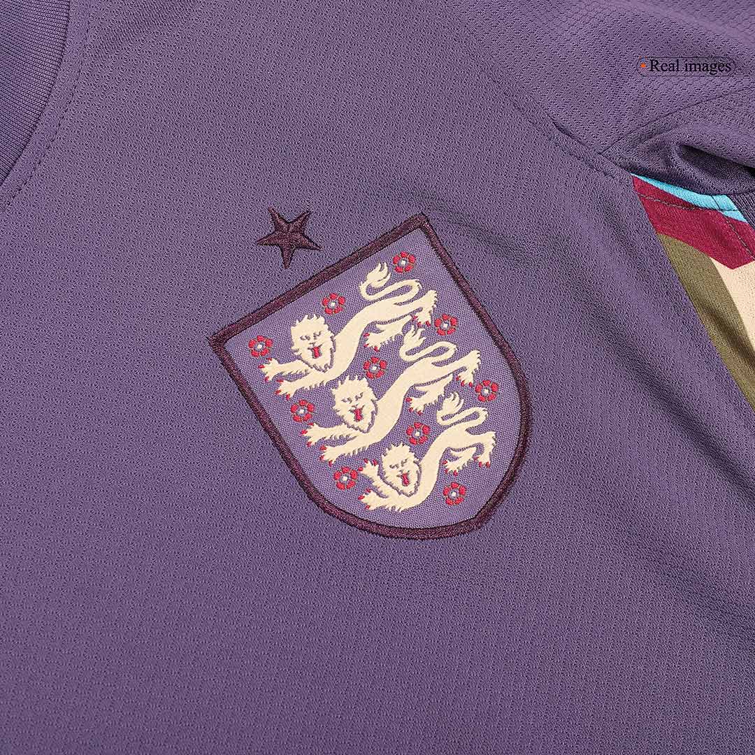 Women's England Away Jersey EURO 2024 - Soccerfana