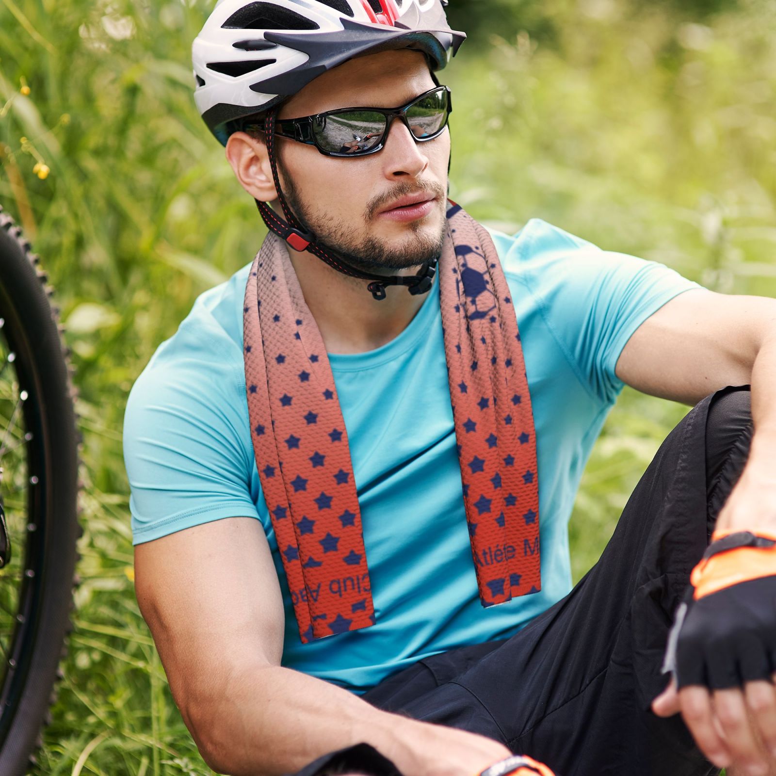 Atletico Madrid Sport Towel CET1962 - Soccerfana