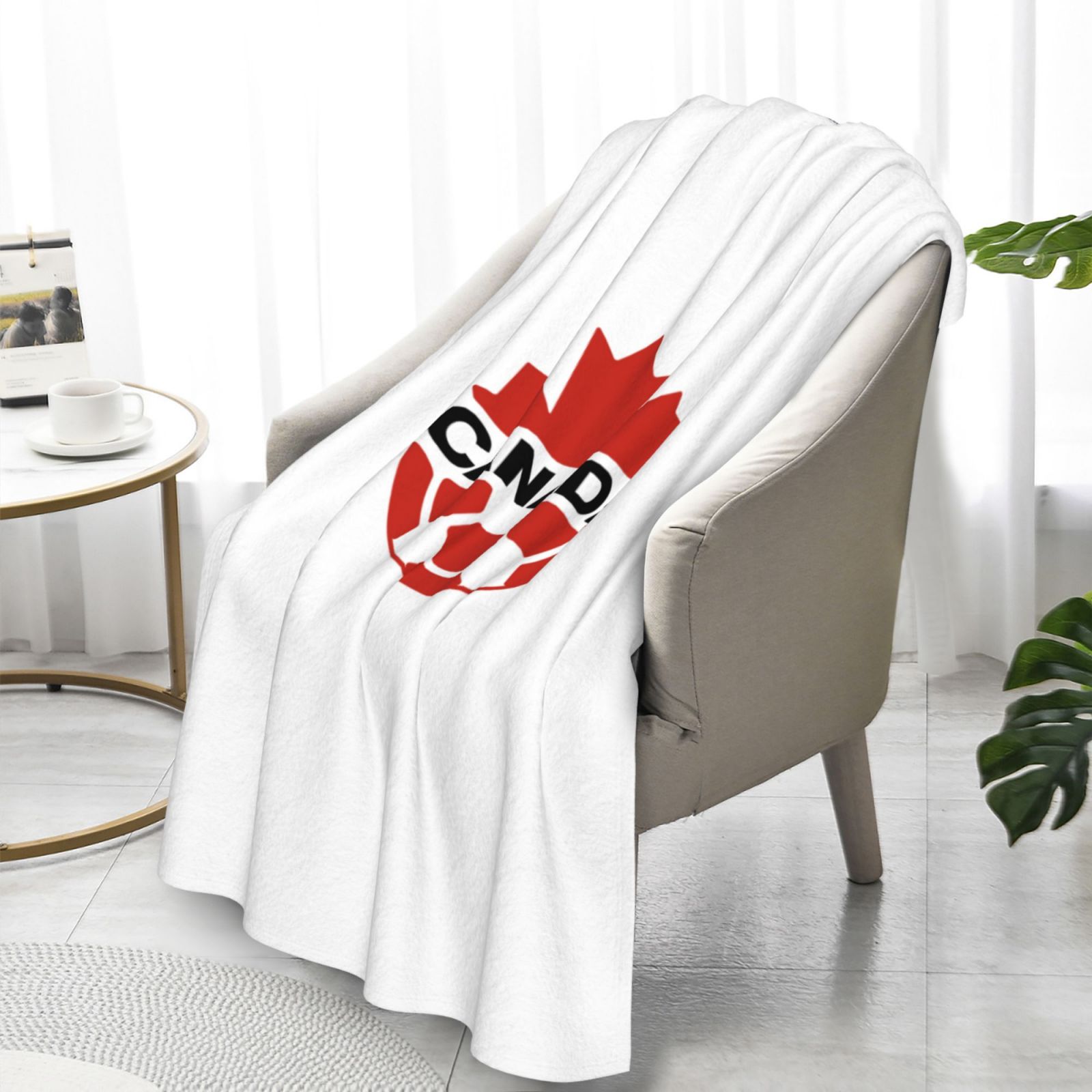 Canada Flannel Blanket FLB1538 - Soccerfana