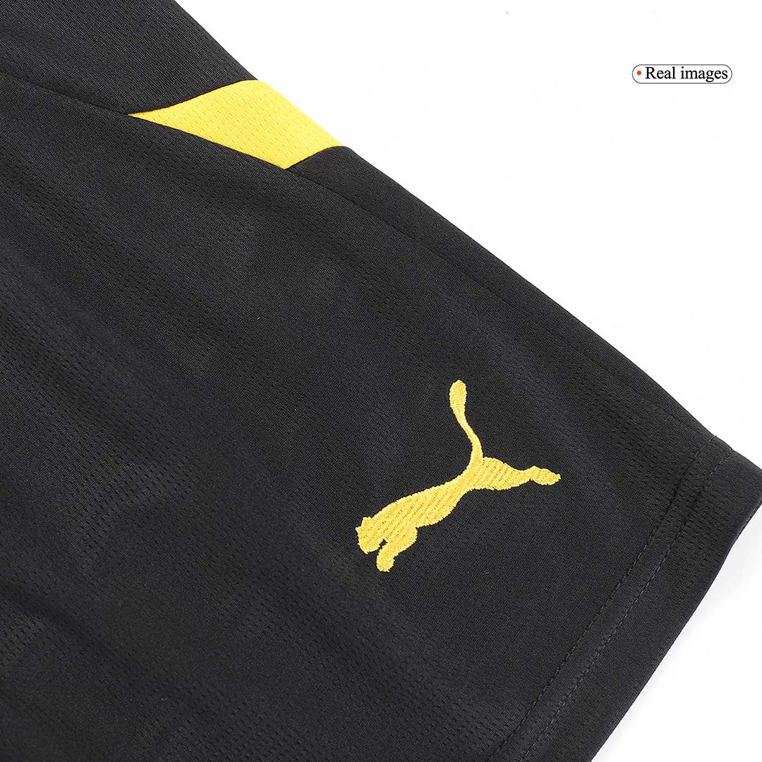 Borussia Dortmund Home Shorts 2024/25 - Soccerfana