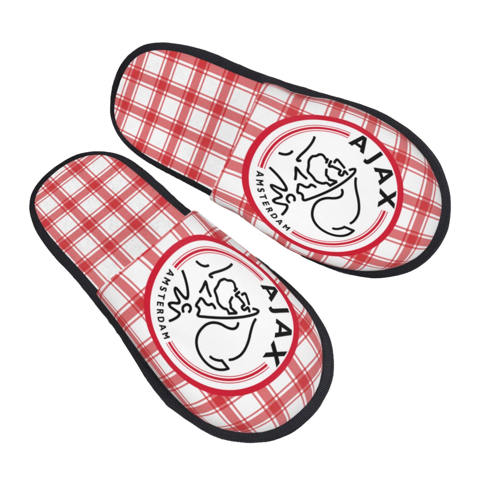 AJAX Cotton Slippers FSP2234 - Soccerfana