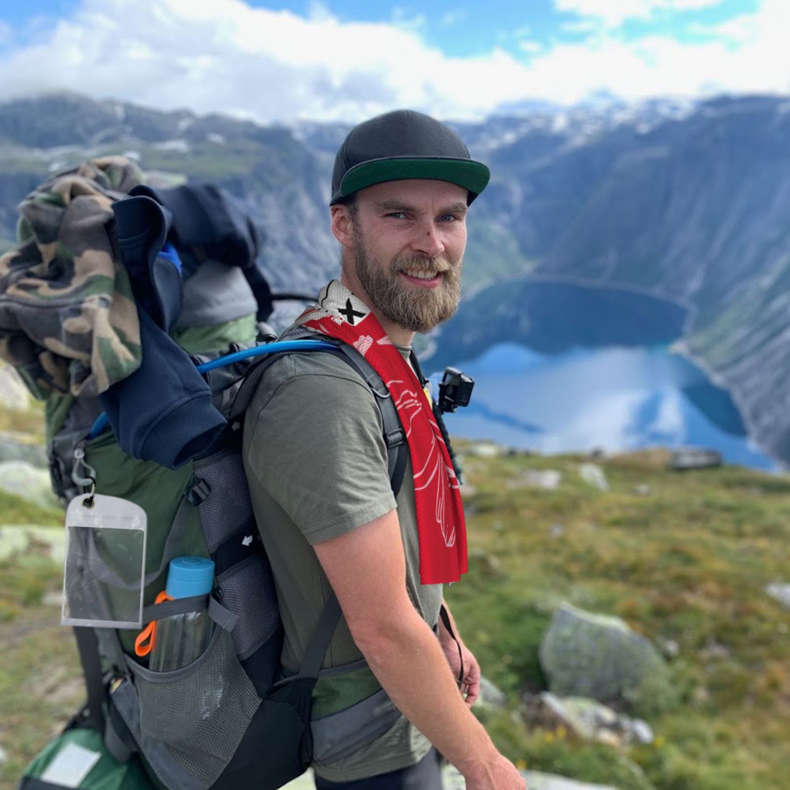 Ajax Sports Towel CET2141 - Soccerfana