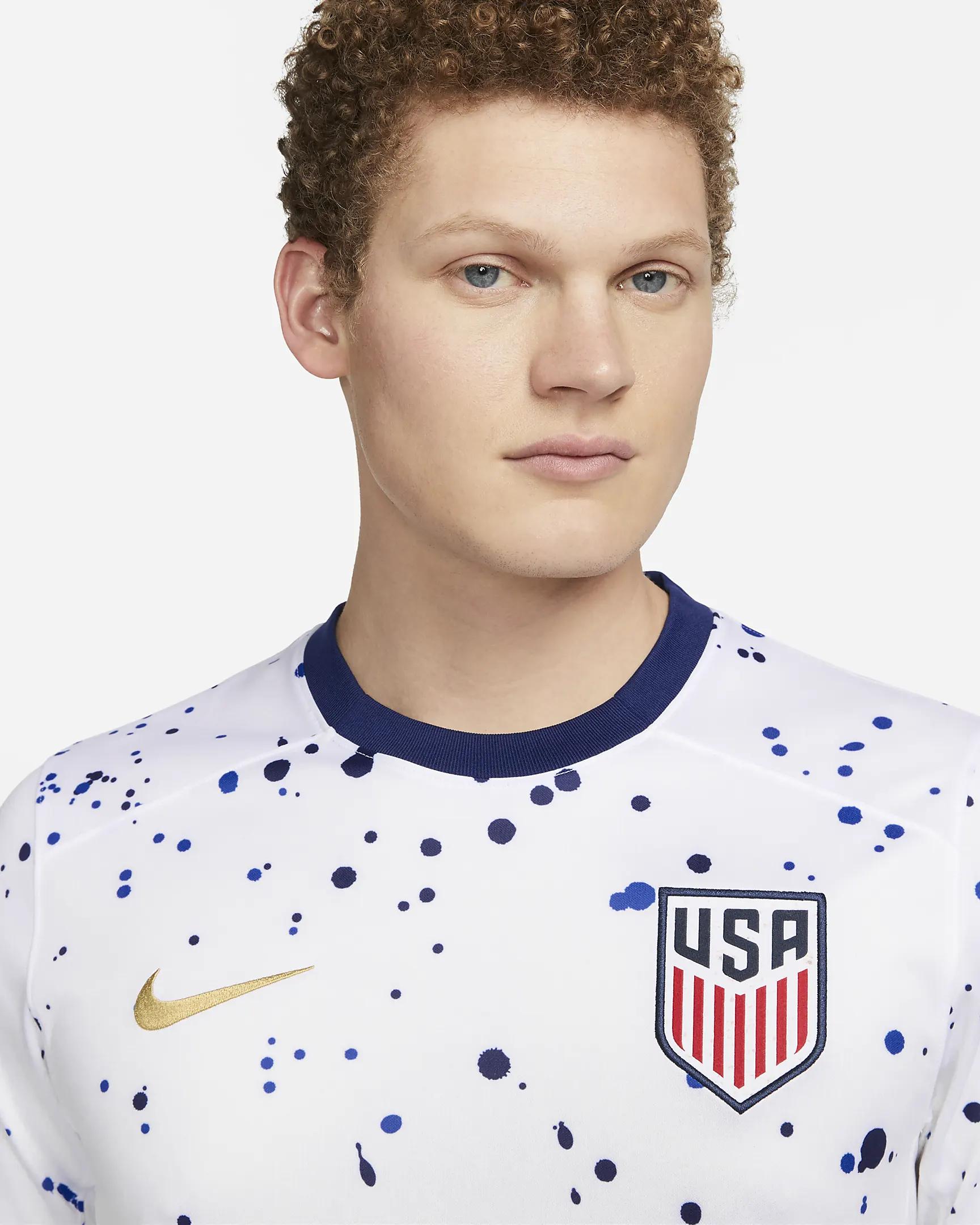 USA USMNT Home Jersey 23/24 - Soccerfana
