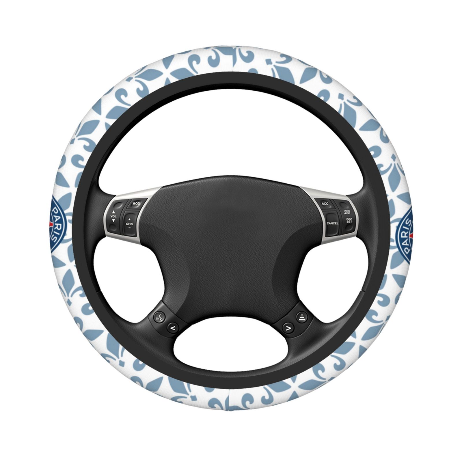 Paris Saint-Germain Steering Wheel Cover ESW2459 - Soccerfana