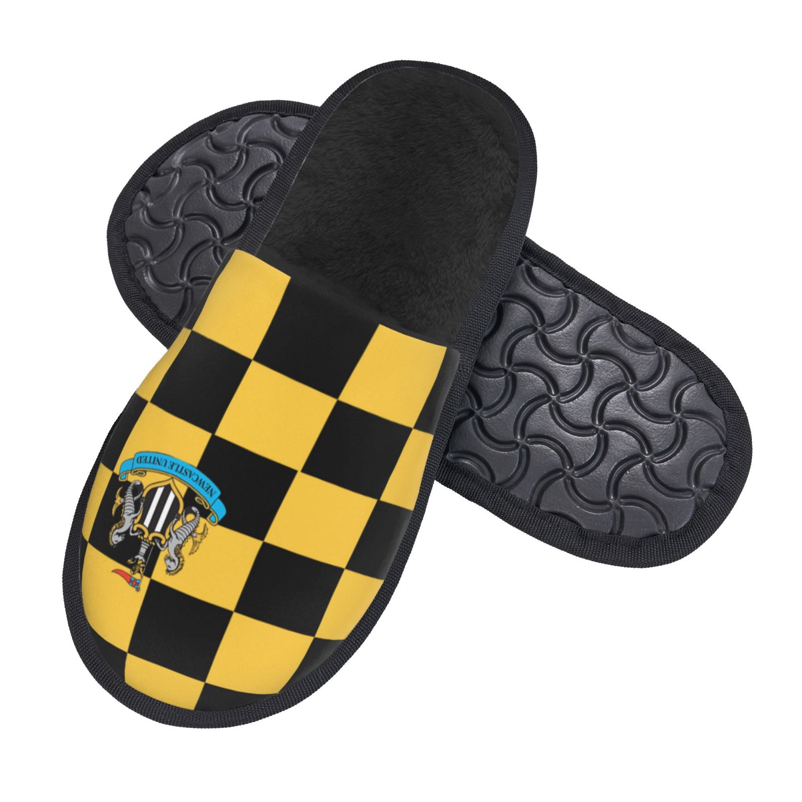 Newcastle United Cotton Slippers FSP2211 - Soccerfana