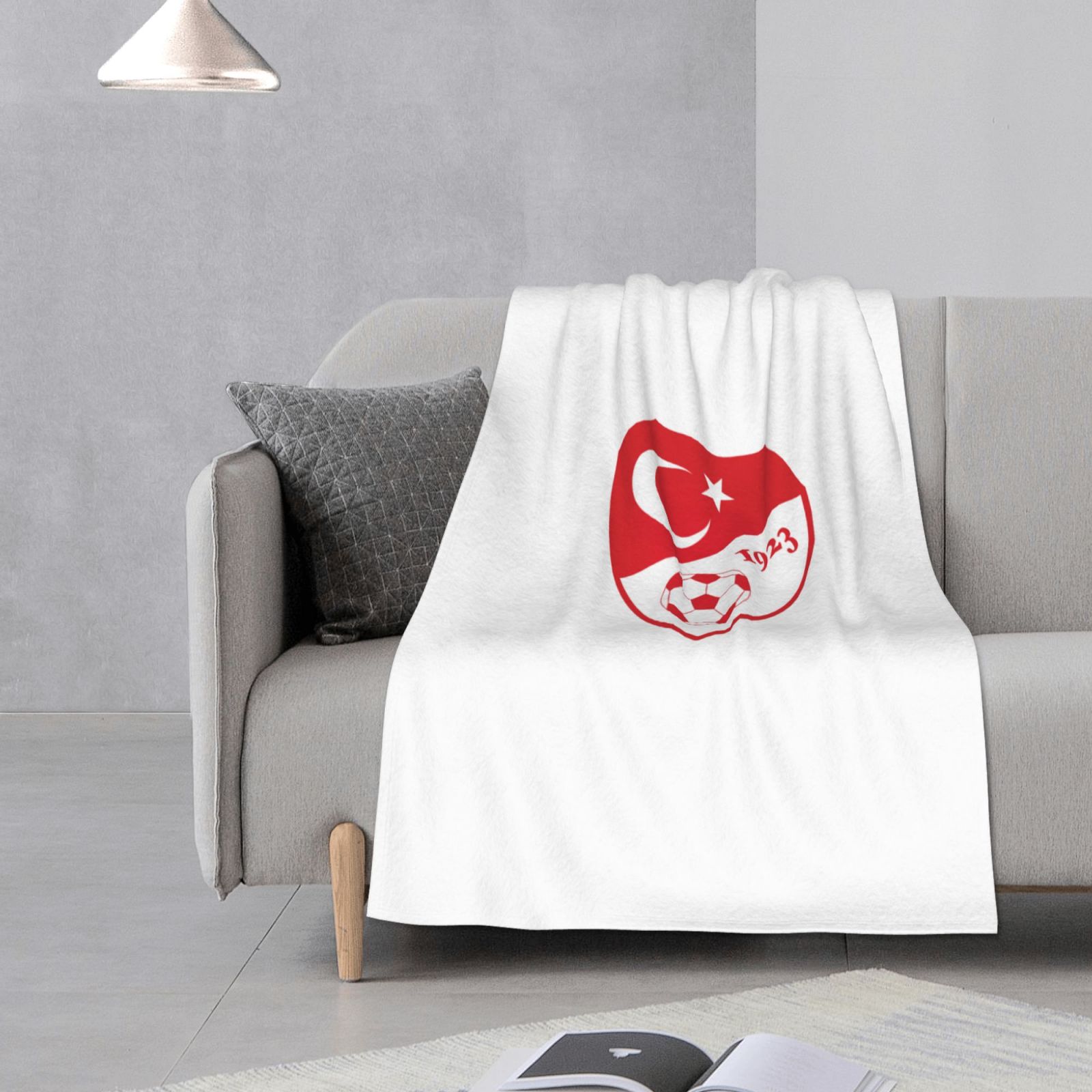 Turkey Flannel Blanket FLB1630 - Soccerfana