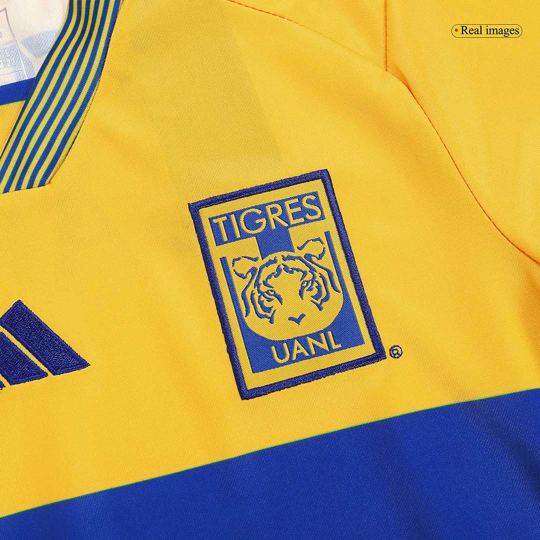 Kid's Tigres UANL Home Jersey+Shorts 23/24 - Soccerfana