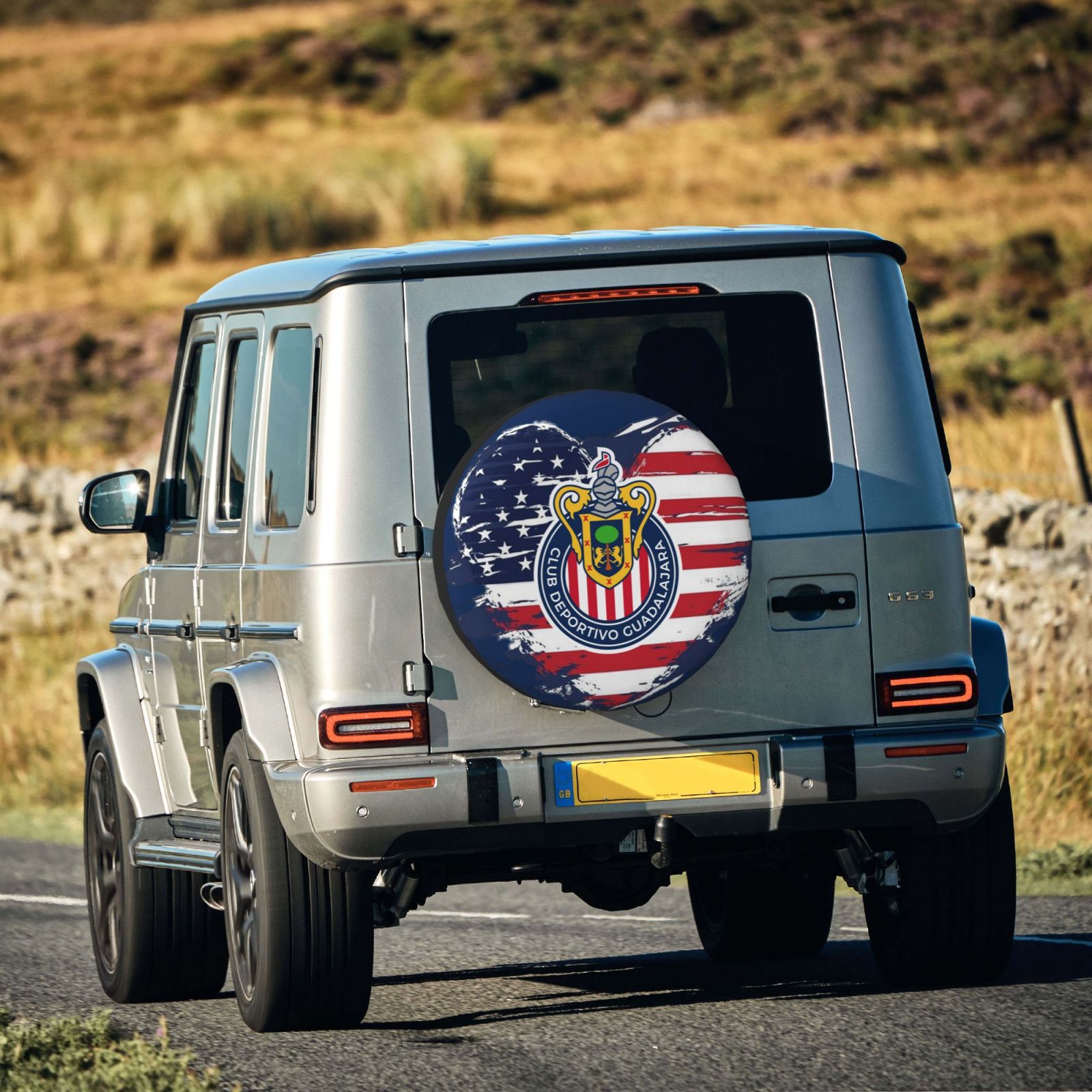 Chivas Tire Dust Cover TIC2660 - Soccerfana