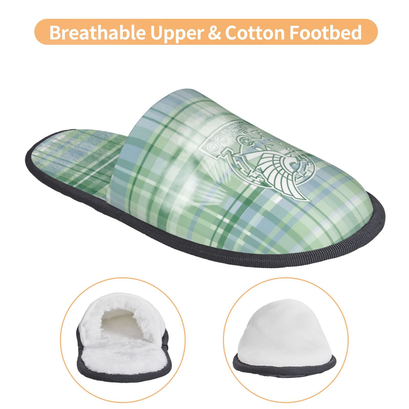 Mexico Cotton Slippers FSP2245 - Soccerfana