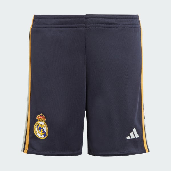 Kid's Real Madrid Away Jersey+Shorts 23/24 - Soccerfana