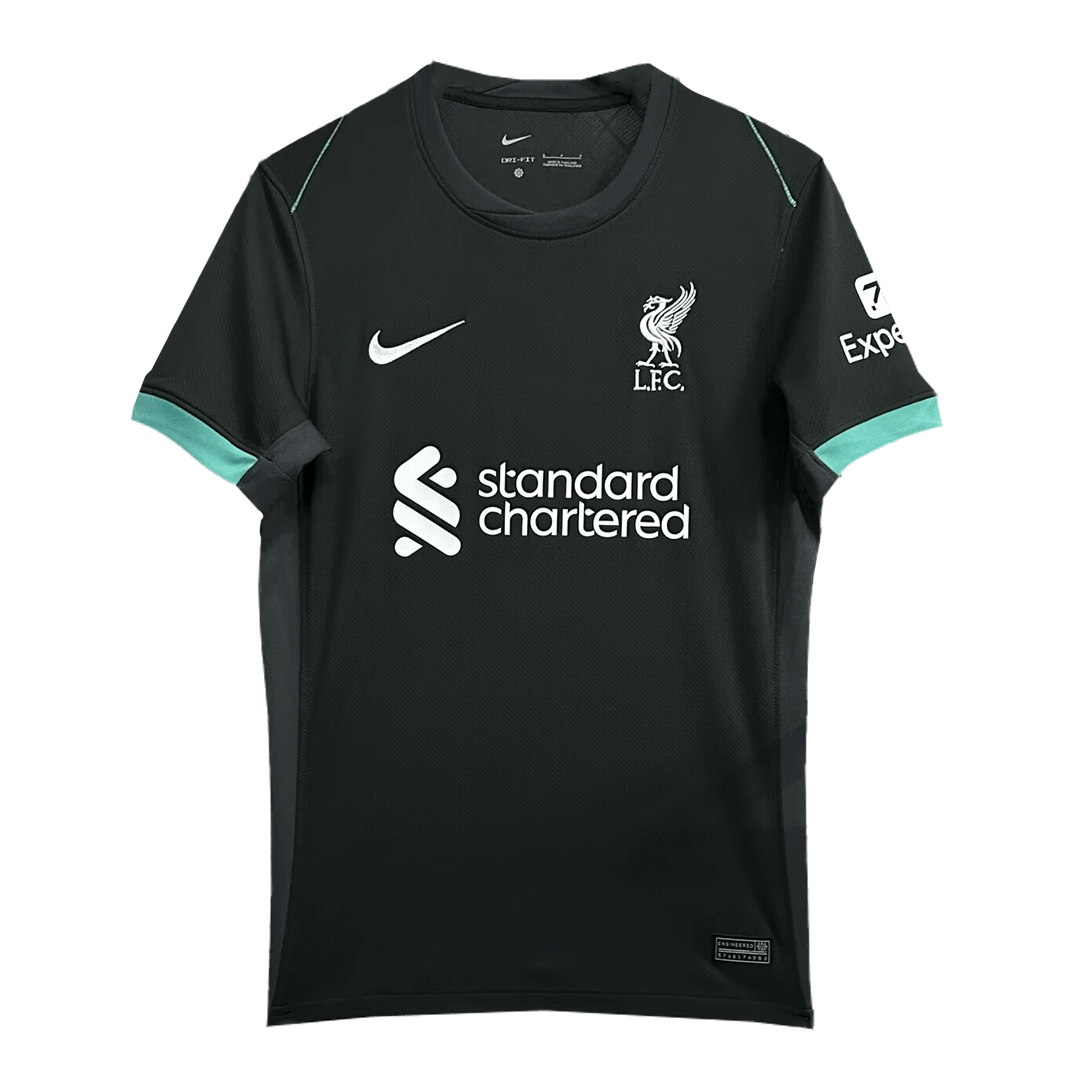 Liverpool Away Jersey 2024/25 - Soccerfana