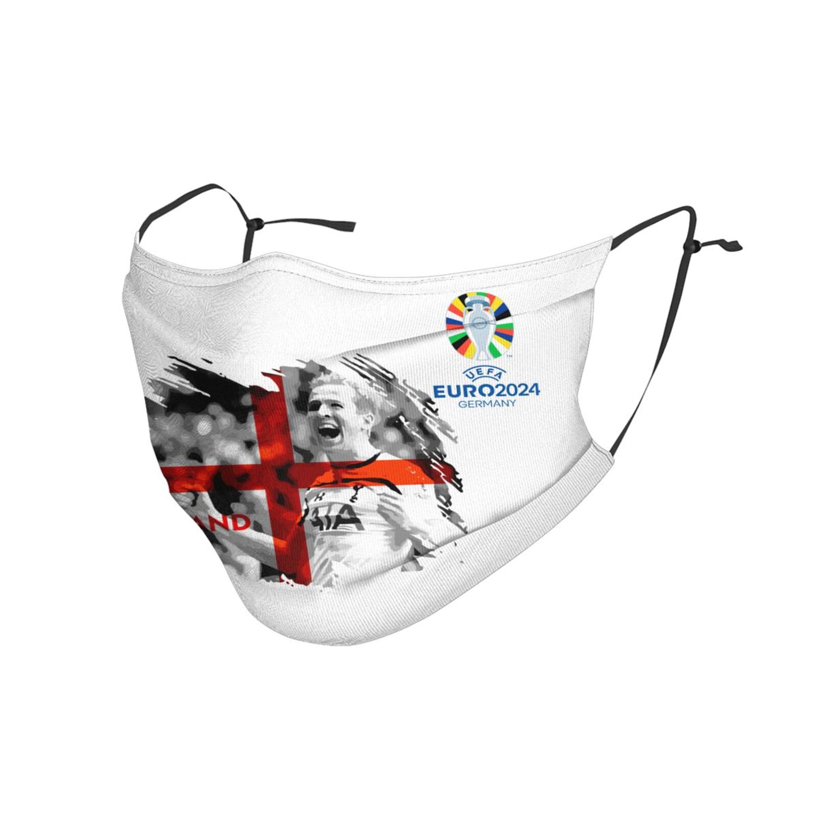 England EURO 2024 Adult Dust Mask DMK1717 - Soccerfana