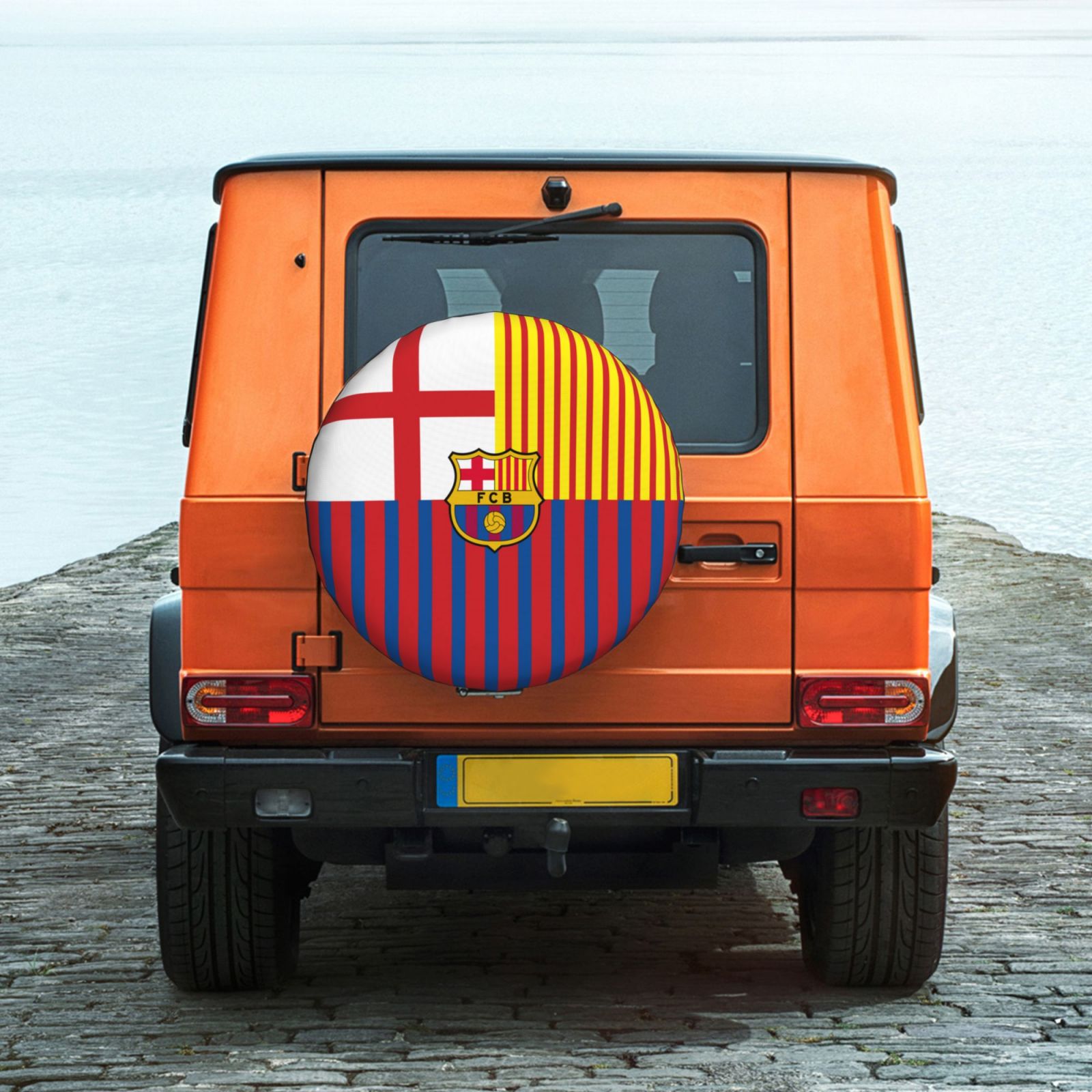 Barcelona Tire Dust Cover TIC2670 - Soccerfana