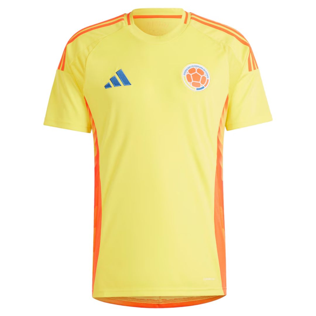 Colombia Home Jersey Copa America 2024 - Soccerfana
