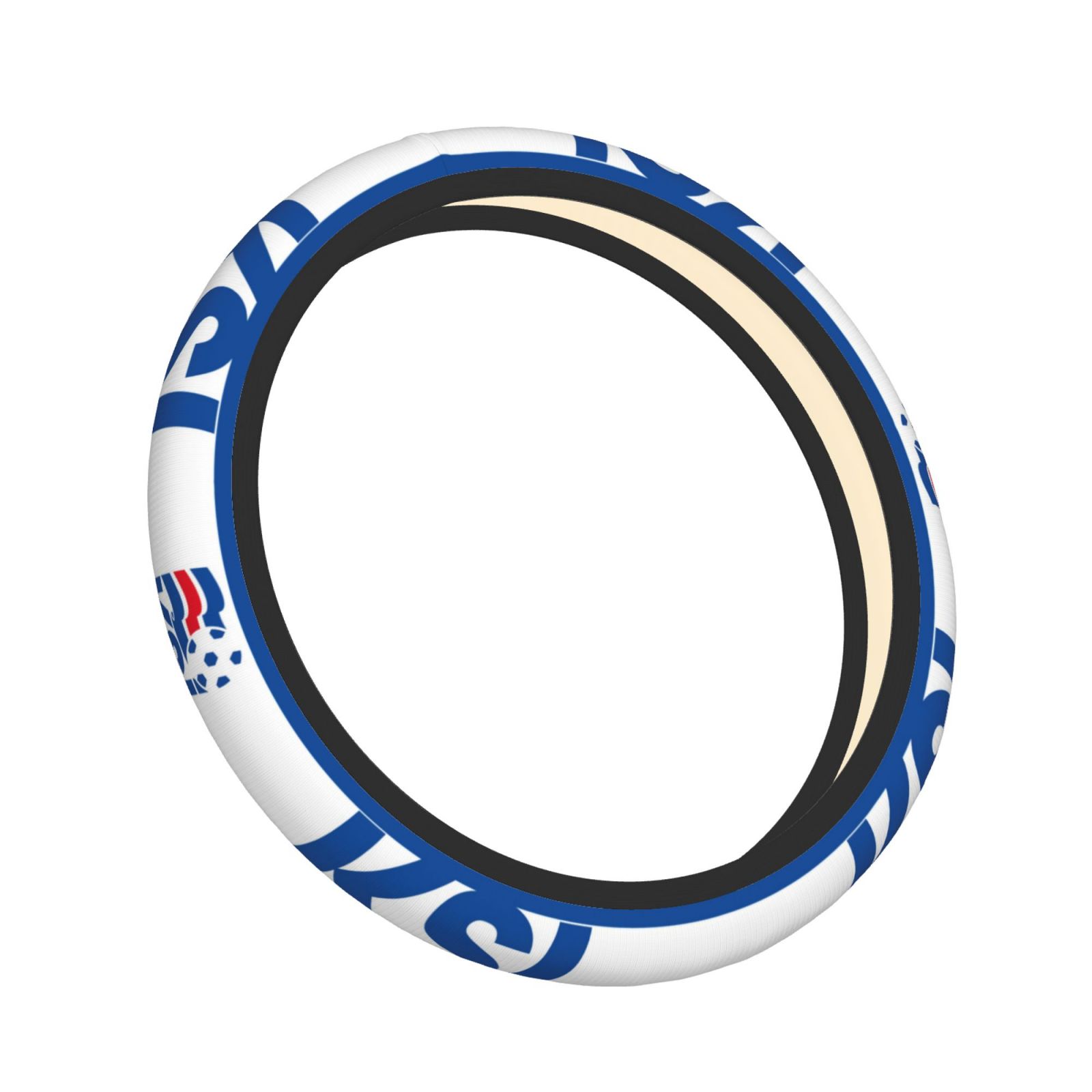 Iceland Steering Wheel Cover ESW2418 - Soccerfana