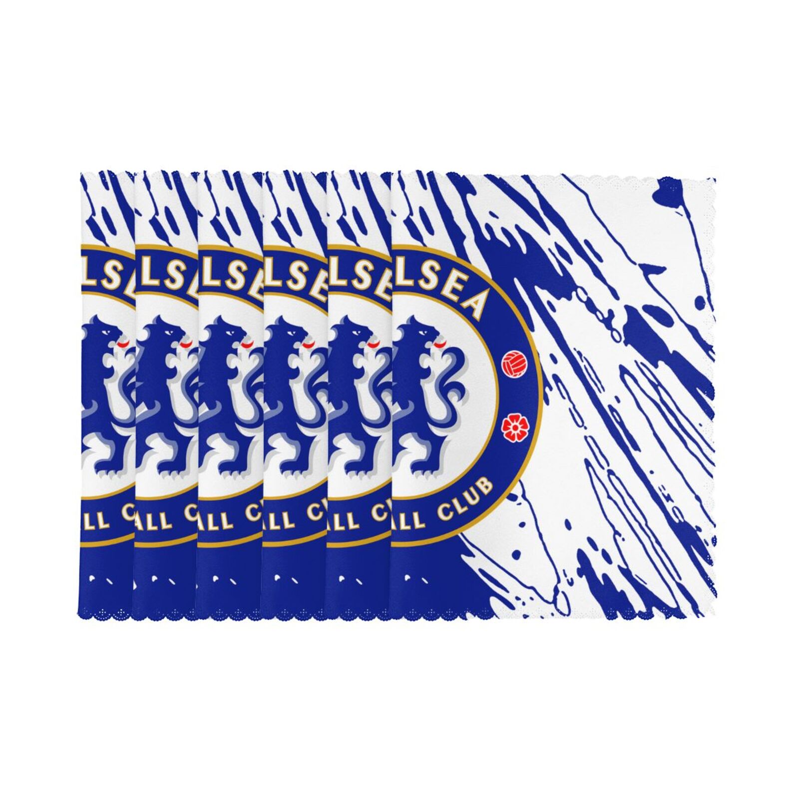 Chelsea Placemat Set Of 6 PFD2065 - Soccerfana
