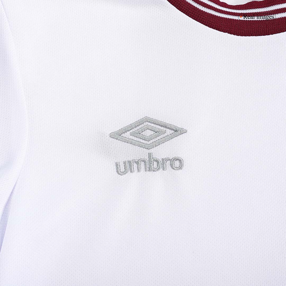 Kid's West Ham Away Jersey+Shorts 23/24 - Soccerfana