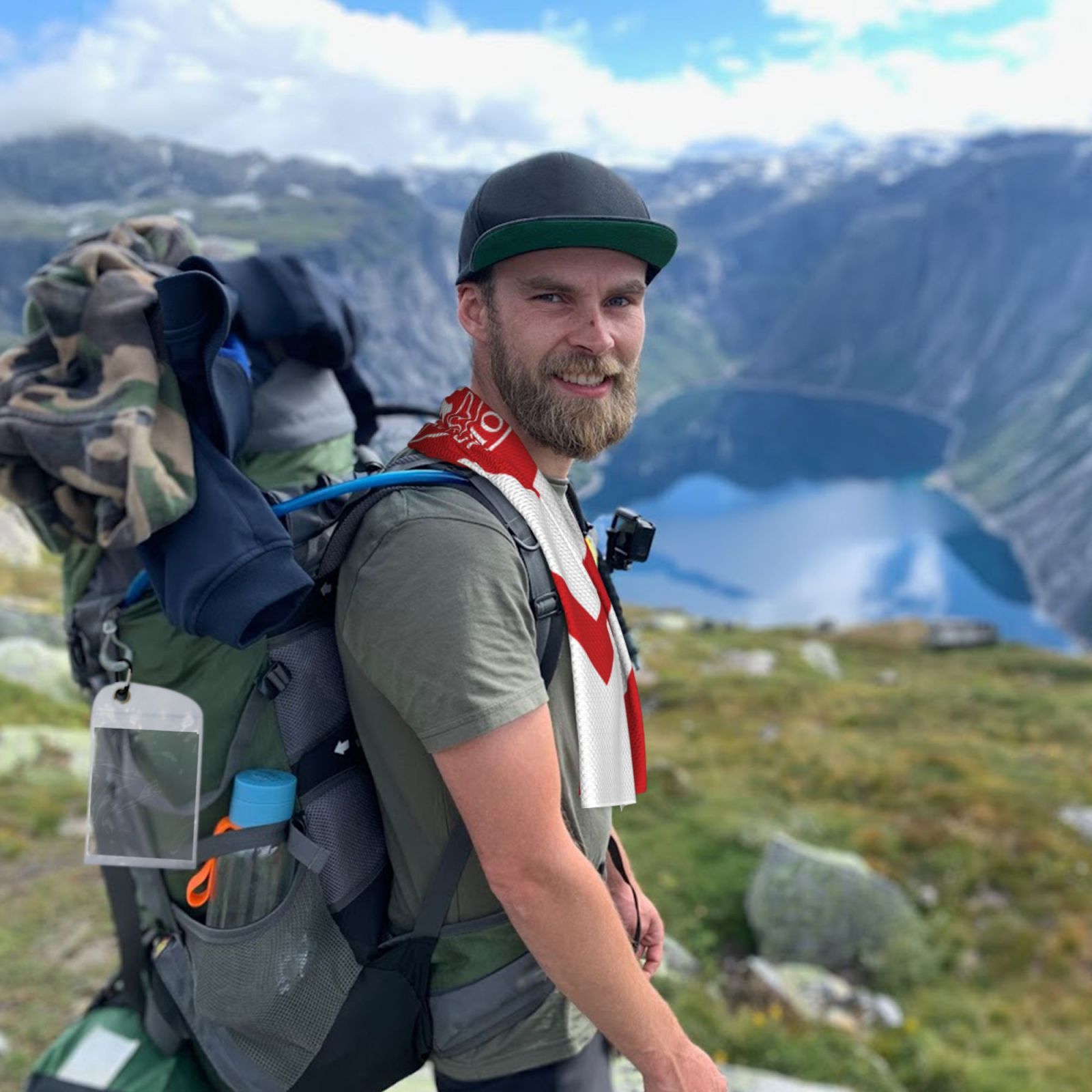 Denmark Sports Towel CET2139 - Soccerfana