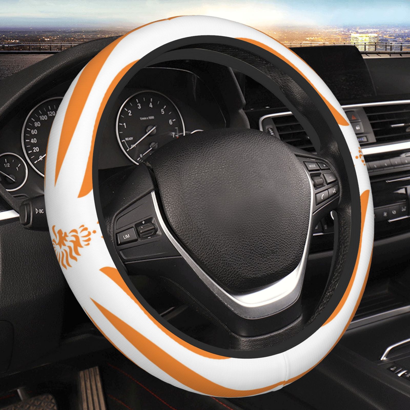 Netherlands Steering Wheel Cover ESW2432 - Soccerfana