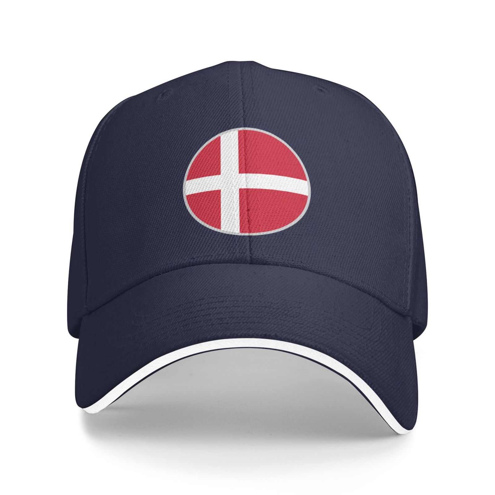 Denmark EURO 2024 Casquette CAP1635 - Soccerfana