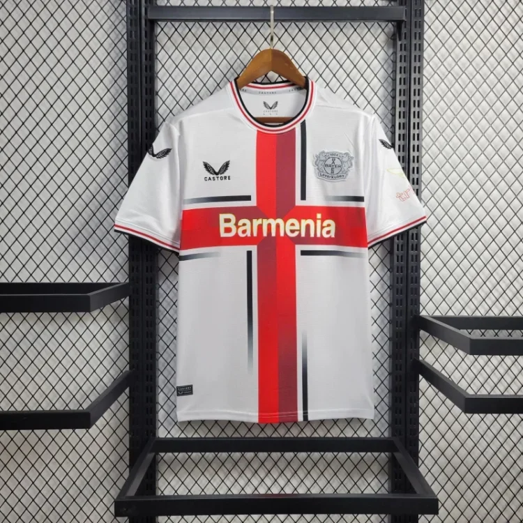 2024/2025 Leverkusen Limited Edition White Football Jersey 1:1 Thai Quality - Soccerfana